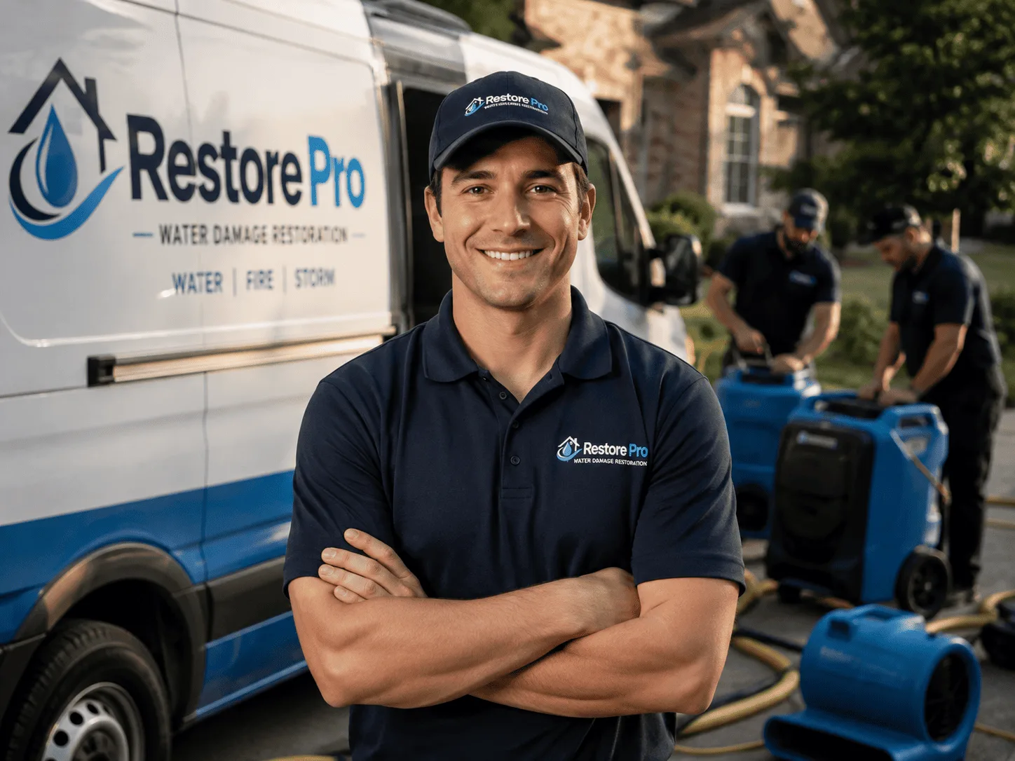 Water Damage Restoration company in Coats, NC