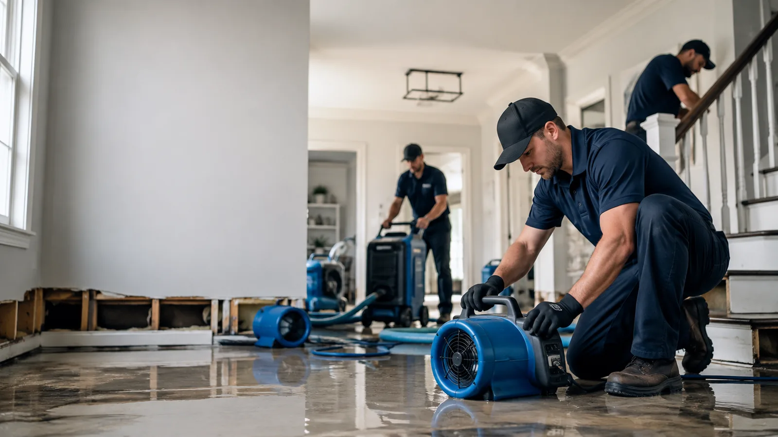 Water Damage Restoration in Coats, NC near me